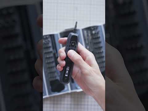 Powerful 180in1 electric screwdriver review #productreview #tools