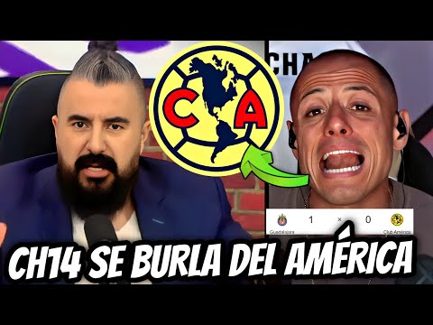 ¡SE PASÓ DE LA RAYA! CH14 SE BURLA DEL AMÉRICA y MORALES LO DESTROZA EN VIVO! CLUB AMÉRICA HOY