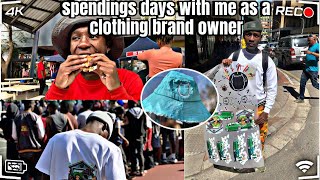 SPEND RANDOM DAYS WITH ME AS A CLOTHING BRAND OWNER.💰NEW DESIGNS🤯🔥