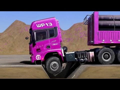 MOBIL TRUK DANCE TIKTOK - TRUK JOGET JOGET LUCU | XE TẢI NHẢY TIK TOK ##1249