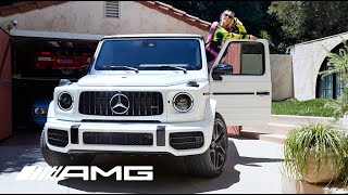 AMG Uncovered | Jess Hart Presents Her AMG G 63