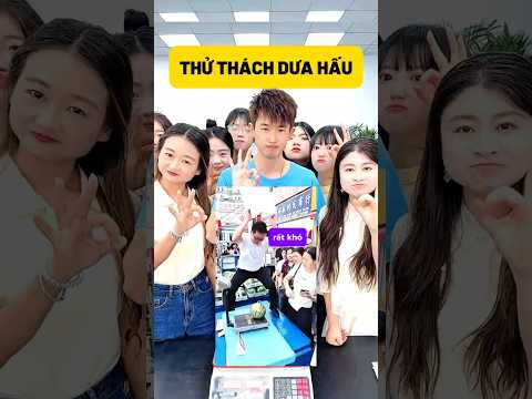 Nghe Bảo Thử Thách Này Dễ😏
