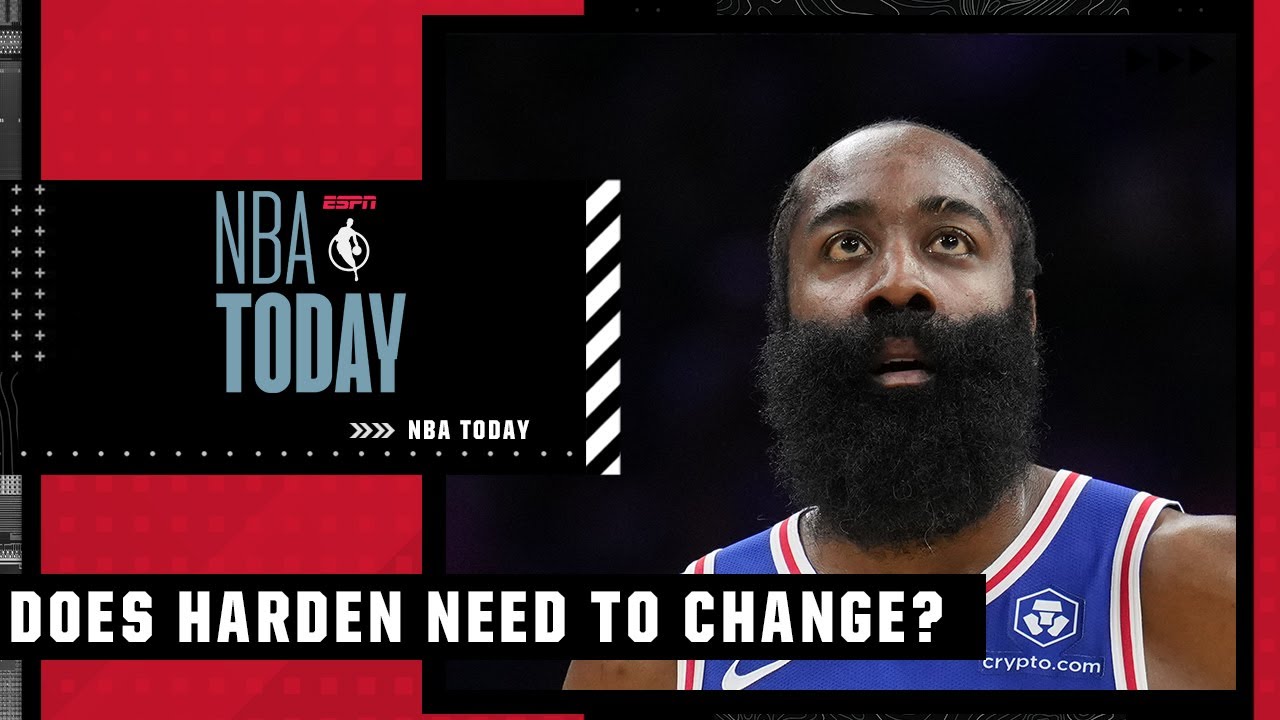 Does James Harden need to change his game? | NBA Today