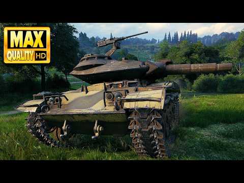 T49  Fun gun in action   World of Tanks