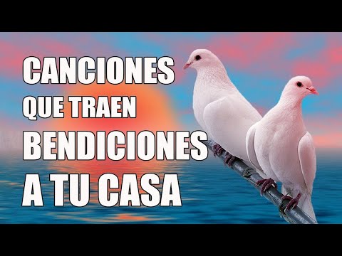 MUSICA CRISTIANA QUE TRAE PAZ Y TRANQUILIDAD - CANCIONES CRISTIANAS MÁS HERMOSA PARA ORAR