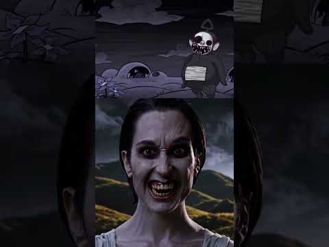 Stupidella Real Life Ep9 โ "Stupidella Horror" Game - Teletubbies The Ring