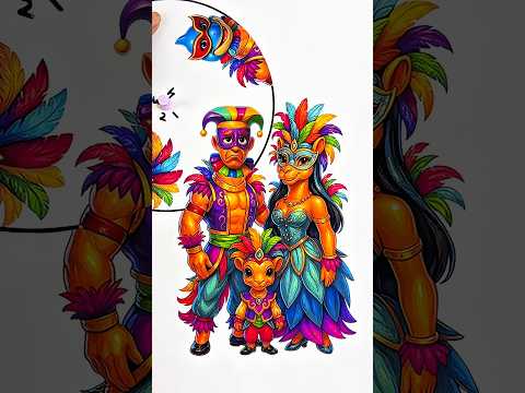 BRAINROT DANCING 💚Parade Carnival #tungtungtungsahur #ballerinacappuccina #tralalerotralala #mateo