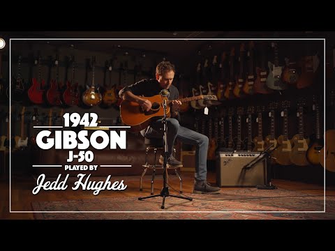 1942 Gibson J-50 Banner played by Jedd Hughes