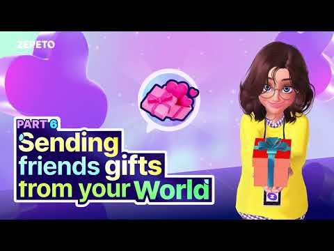 [Step by Step World Tutorial] [Monetization] Part 6. Ability to gift Avatar Items