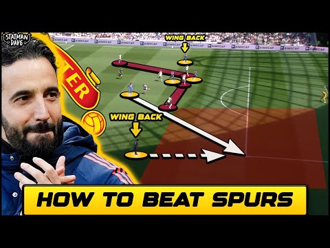 How Man Utd Can Beat Spurs In The Europa League Final