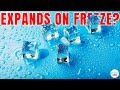 Understanding Water Expansion When It Freezes
