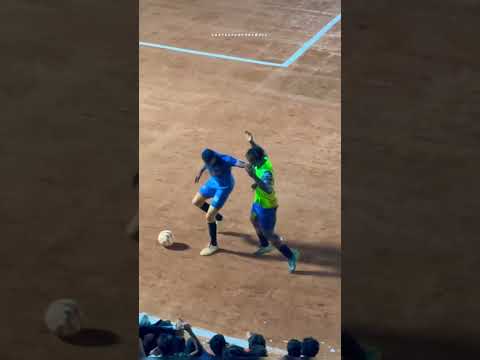 Funny Defending 🫡Abu from Ghana 🇬🇭 #travelforfootball #tff