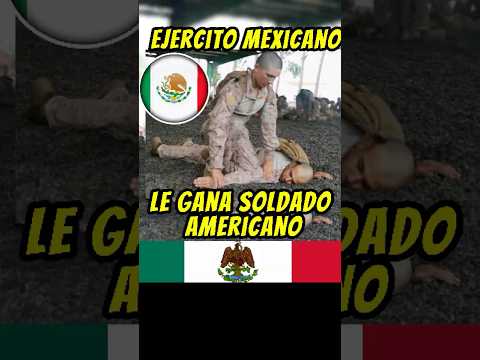Ejército Mexicano derrota a marines gringos en fuerza física #mexico #noticiasdemexico