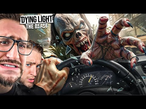 МЫ СЛОМАЛИ ИГРУ! НАС ЖЕСТОКО ПРЕДАЛИ! КООП DYING LIGHT THE BEAST #3