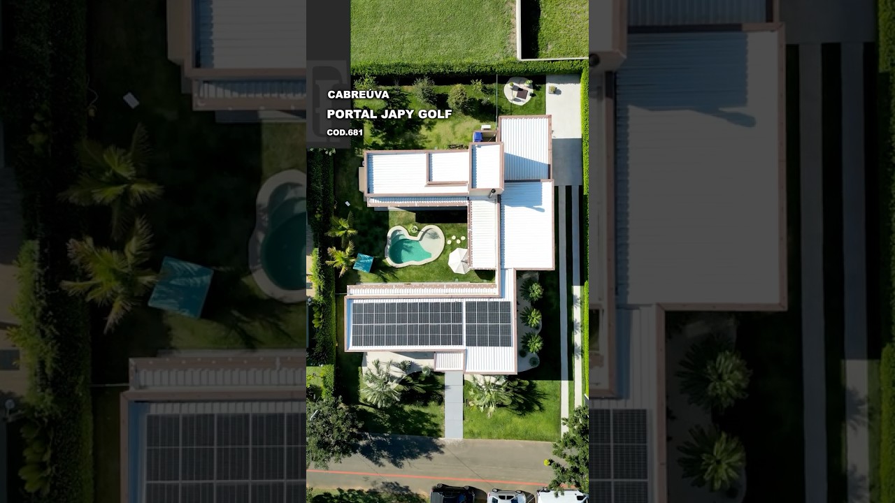 Casa de alto padrão à venda no Portal Japy Golf em Cabreúva/SP