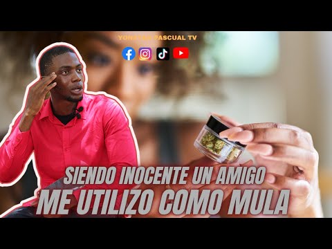 WILSON BAEZ - SIENDO INOCENTE UN AMIGO ME UTILIZO COMO MULA