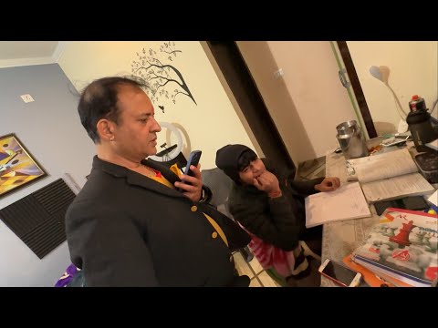 Om Ko GIRLFRIEND Se Baat Karte Hue Pakad Liya😱 PAPA Ne VALENTINE DAY Ke Din PRANK‼️*Angry Reaction*