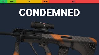 AUG Condemned Wear Preview