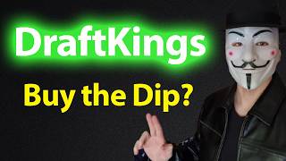 DraftKings Stock CRASHES 15%! Buy DKNG Stock Or Get Out?