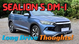 2025 BYD Sealion 5 DM-i Long Drive Review - Real Fuel Economy and Driving Experience