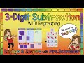 Mastering 3-Digit Subtraction with Regrouping