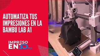 Así puedes automatizar de forma sencilla tus impresiones en la Bambu Lab A1