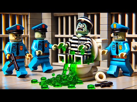 LEGO City Prison Break: Toilet Escape Plan Trouble
