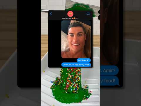 Ronaldo tips Amir his big tip💀🤣