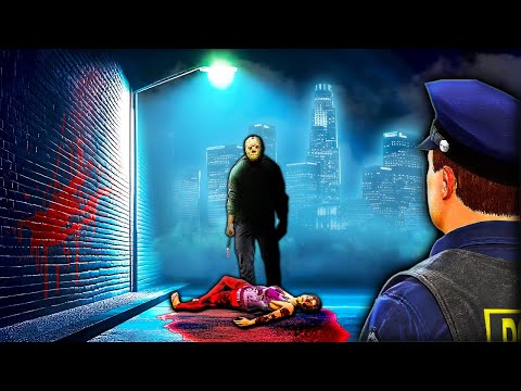 I Catch a Serial Killer... and Guess WHO IT IS!? (GTA 5)