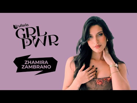 Zhamira Zambrano: Fuerte, empática y talentosa, nos cuenta todo sobre su GRL PWR