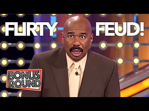FLIRTY Family Feud With Steve Harvey!