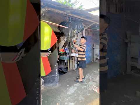 Beli layangan bebean lagi ⁉️ #short #shorts