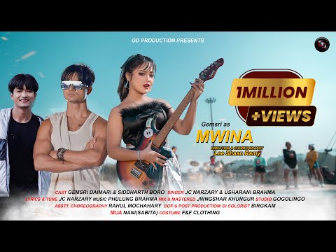 Mwina Mwina - New Bodo official Music Video 2024 || @GemsriDaimari