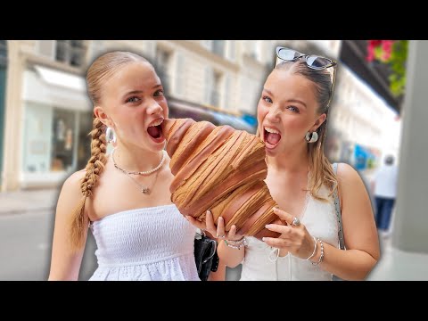 Wir sind in Paris und tun nichts außer essen und shoppen (PS wir lieben es)