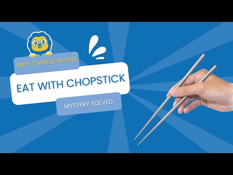 MYSTERY SOLVED - Why Do Chinese Eat EVERYTHING with Chopsticks? 🥢