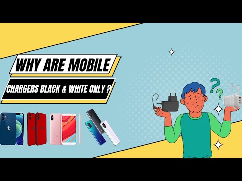 Why are mobile chargers black and white only ? 🤯 | Tvf facts | interesting facts