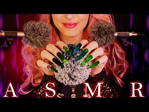 WARNING: This FLUFFY Mic ASMR Will Knock You Out 😴 Gentle Rain (No Delta Wave Version) Gentle Rain