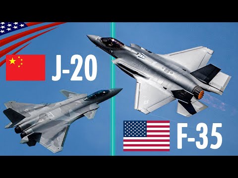 超高額な戦闘機TOP10【F-35】vs【J-20】米軍と中国軍のステルス機価格がケタ違い