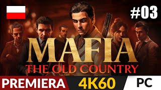 Mafia: The Old Country PL 🍋 #3 - odc.3 🤌 Pierwsza praca | Mafia 4 - Gameplay 4K