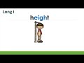 Vowel Patterns and Long Sounds