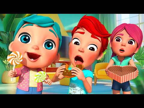 𝑵𝑬𝑾 Johny Johny Yes Papa 👶 | Super Luca Kids Songs & Nursery Rhymes | EP 57