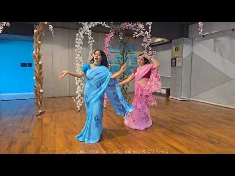 KAJRA LAGAKE GAJRA SAJAKE- MUMTAZ RAJESH KHANNA SONG- GRACEFUL 70S DANCE. ONLINE CLASS 98253 73973