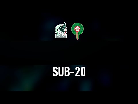México vs Marruecos | Mundial Sub 20 | VAMOS por el PASE