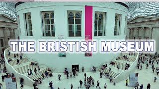 What’s Inside the British Museum? London’s Must-See Attraction.!