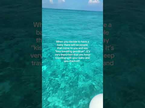 One of the best things I’ve done ☺️ #babytravel #toddlertravel #familytravel