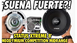 ⚠️ ¡PODER BRUTAL! Status ST-8NDXT 8” 1200W – ¿Vale la pena?
