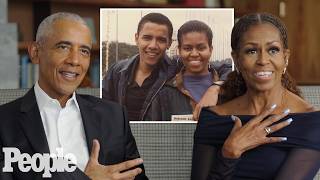 Barack and Michelle Obama in Their Most Personal Interview Yet: "We Are Each Other's Counterbalance"