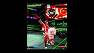WWE Mayhem Penta finisher💀 #wwe #wwemayhem #penta