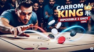 Unbelievable 3 Shot Combo! 🎯 | Carrom King SL’s Epic Play