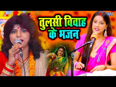 तुलसी माता के भजन को सुनकर जीवन पवित्र बनाये | तुसली विवाह की कथा | Tulsi Bhajan 2025